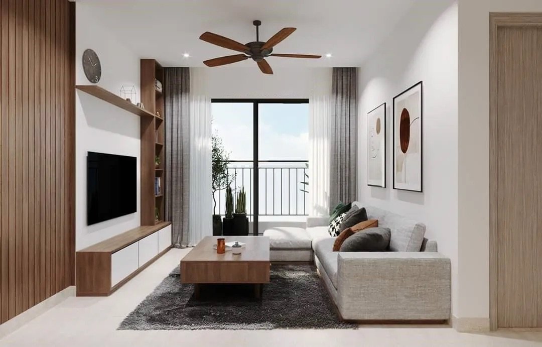 Căn Hộ 2PN Green Skyline