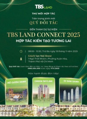 TBS Land chính thức giới thiệu dự án Green Skyline