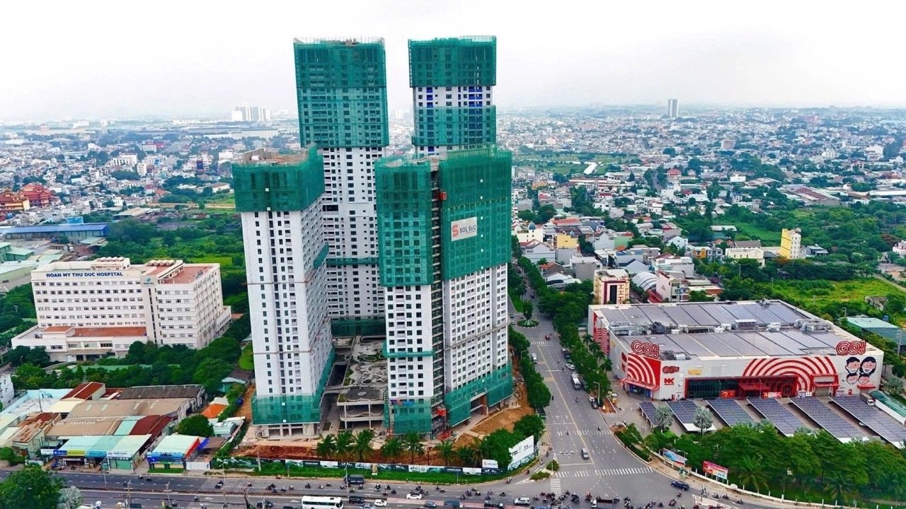 Tiến Độ Green Skyline