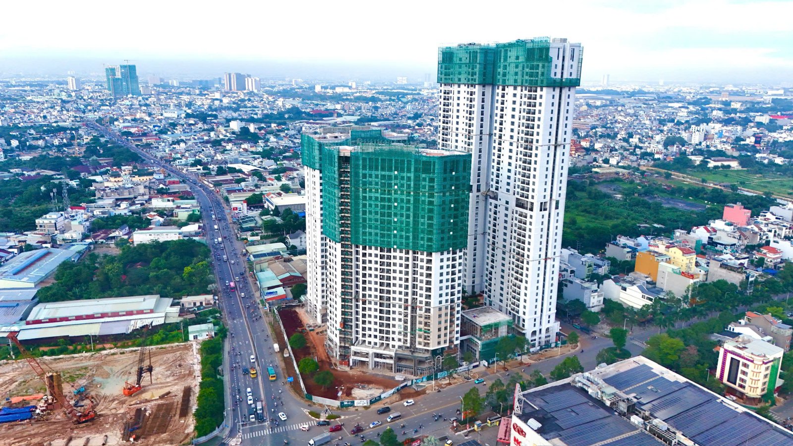 Tiến độ dự án Green Skyline-1
