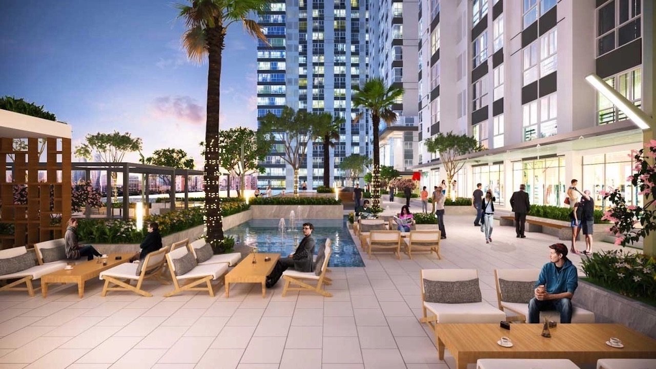 Tiện ích Green Skyline