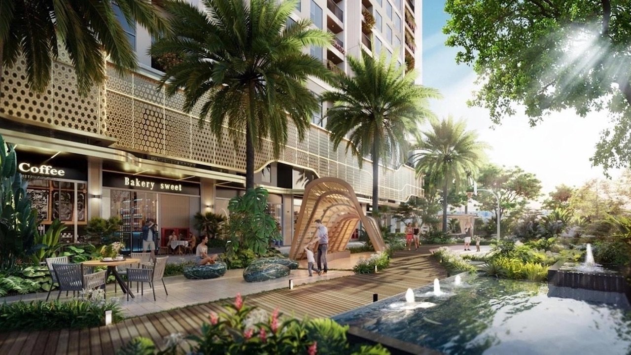 Tiện ích Green Skyline