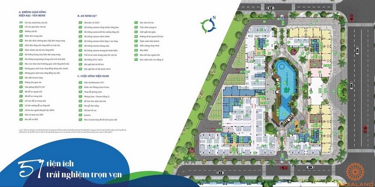 Tiện ích Green Skyline